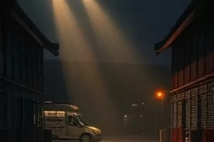 《北纬零度》封面，赤道线上货轮拖着长长尾迹