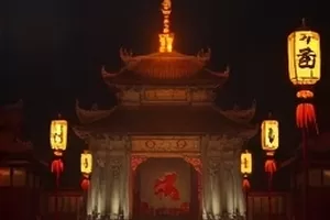 《旧年放映机》封面,老式放映机投出的光柱